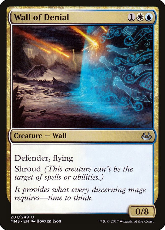 Wall of Denial mm3 201