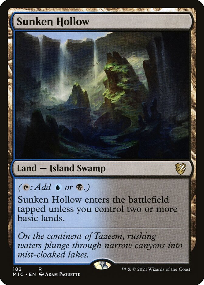 Sunken Hollow mic 182