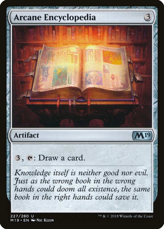 Arcane Encyclopedia m19 227