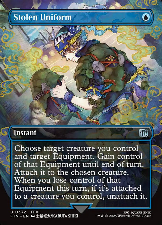 Stolen Uniform fin 332