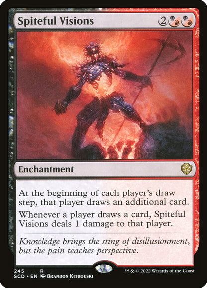 Spiteful Visions scd 245