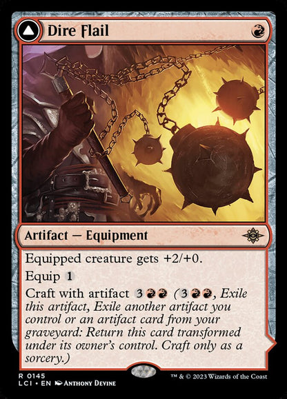 Dire Flail // Dire Blunderbuss lci 145