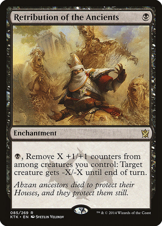 Retribution of the Ancients ktk 85
