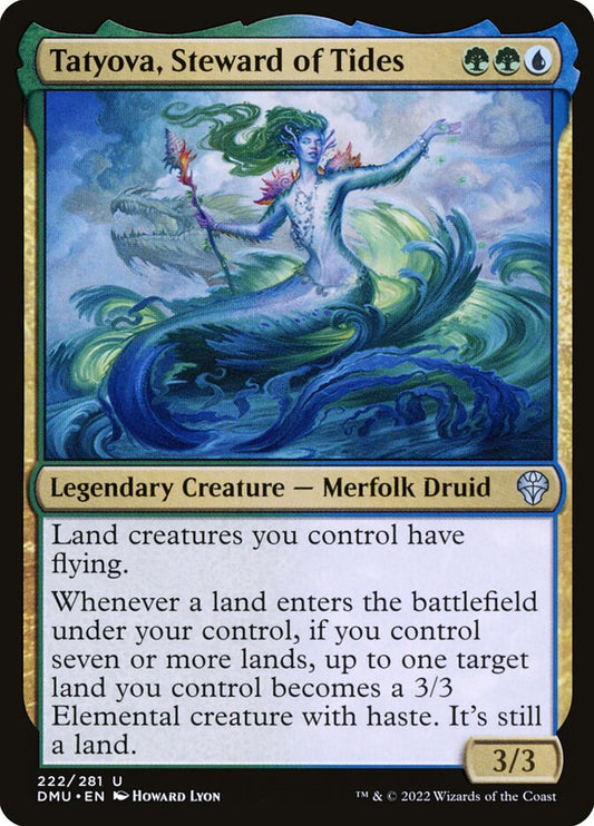 Tatyova, Steward of Tides dmu 222