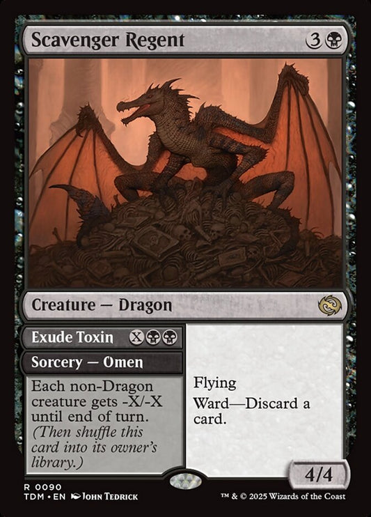 Scavenger Regent // Exude Toxin tdm 90