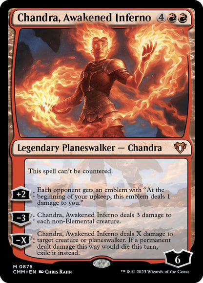 Chandra, Awakened Inferno cmm 875