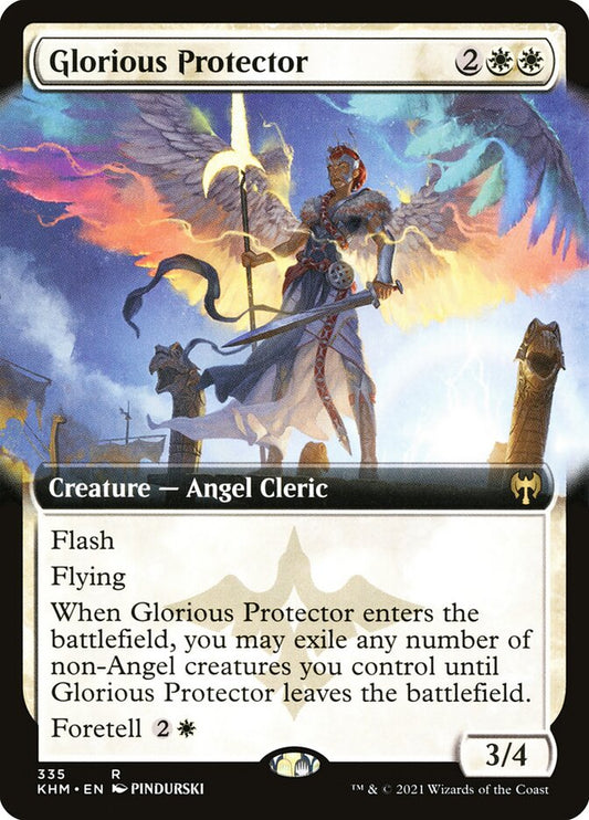 Glorious Protector khm 335
