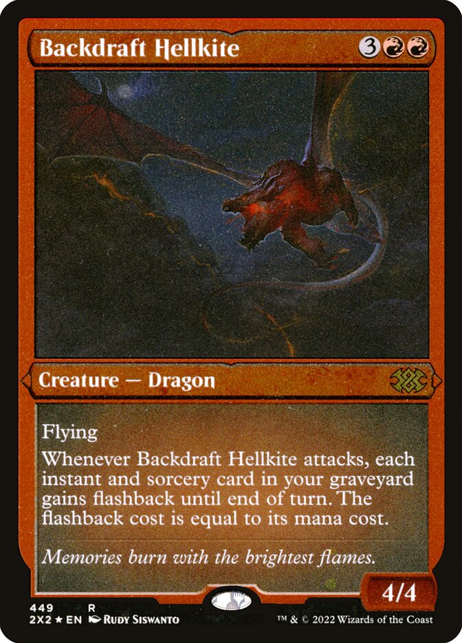 Backdraft Hellkite 2x2 449