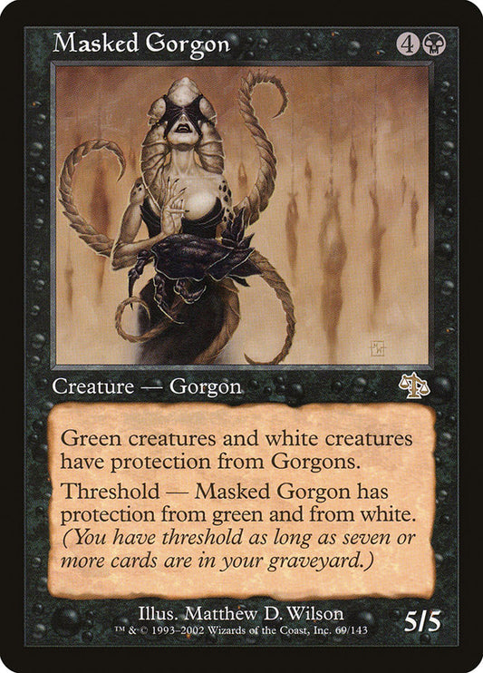 Masked Gorgon jud 69