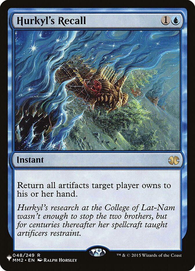 Hurkyl's Recall plst MM2-48