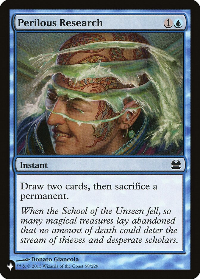 Perilous Research plst MMA-58