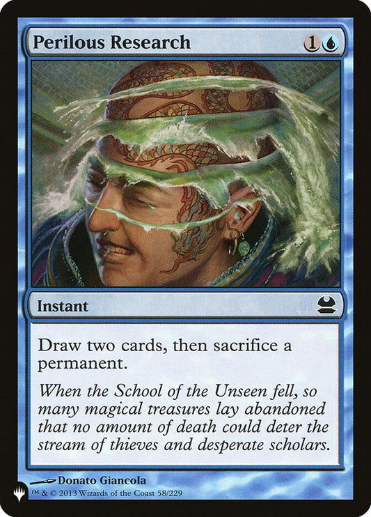 Perilous Research plst MMA-58