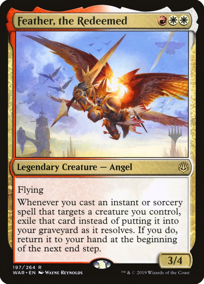 Feather, the Redeemed pwar 197p