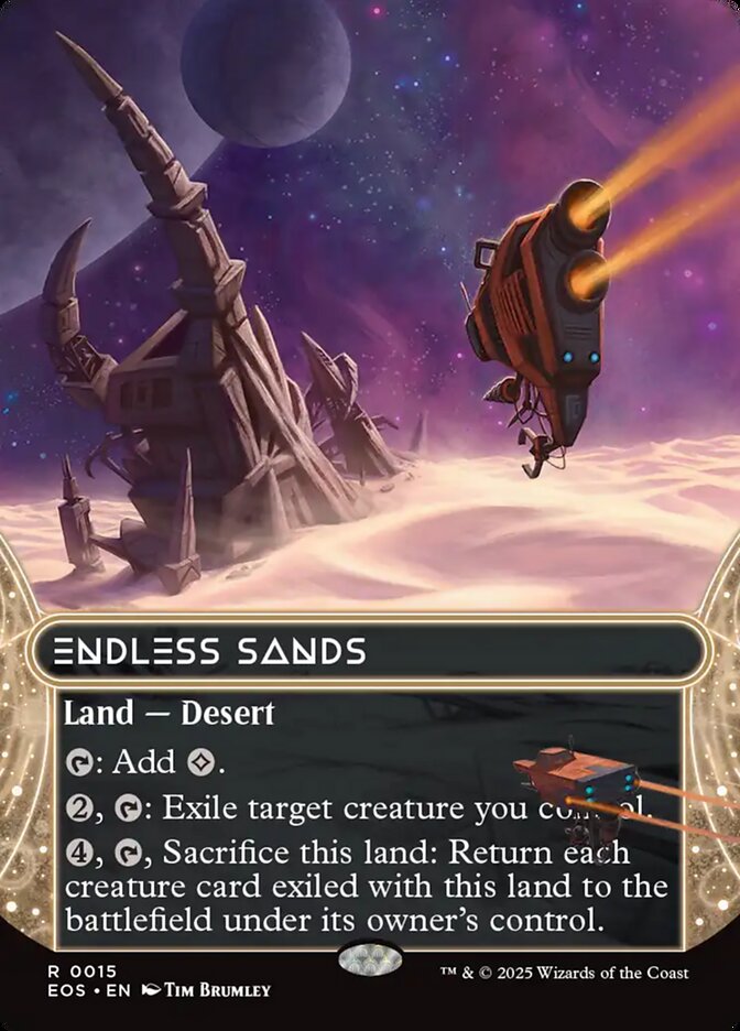 Endless Sands eos 15