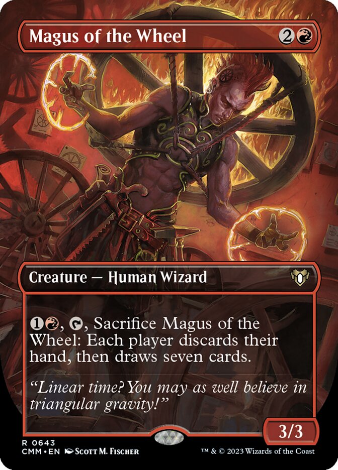 Magus of the Wheel cmm 643