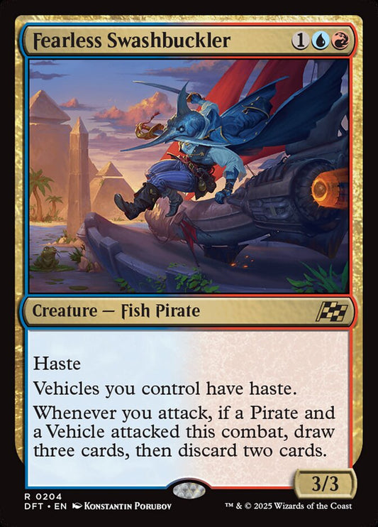 Fearless Swashbuckler dft 204