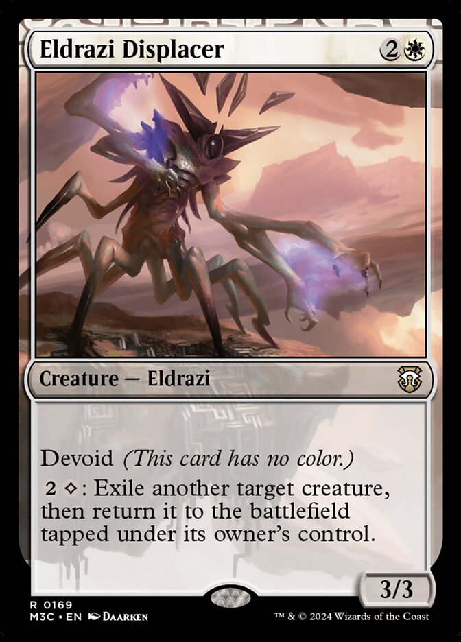 Eldrazi Displacer m3c 169