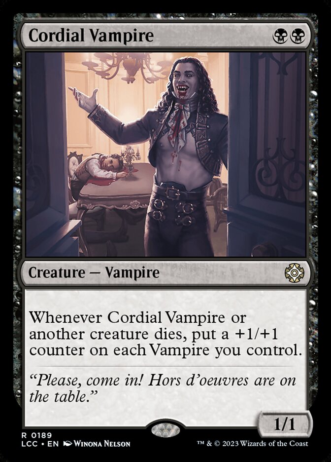 Cordial Vampire lcc 189