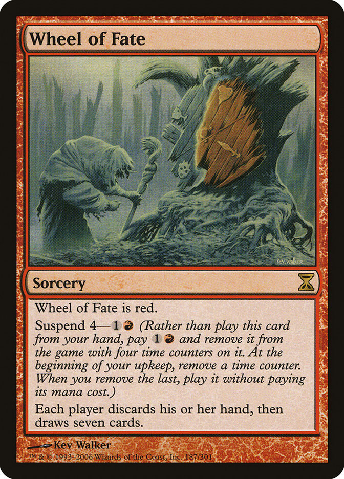 Wheel of Fate tsp 187