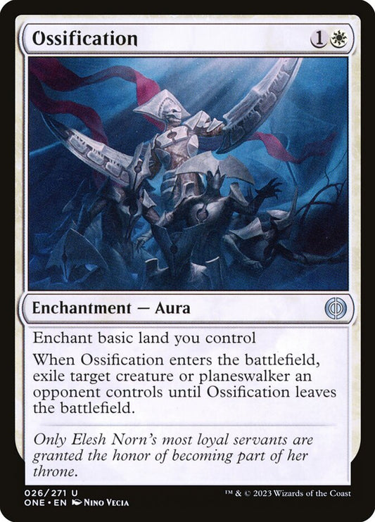 Ossification one 26