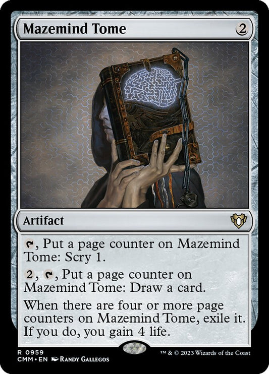 Mazemind Tome cmm 959