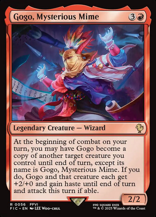Gogo, Mysterious Mime fic 56