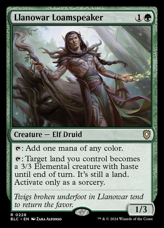 Llanowar Loamspeaker blc 228