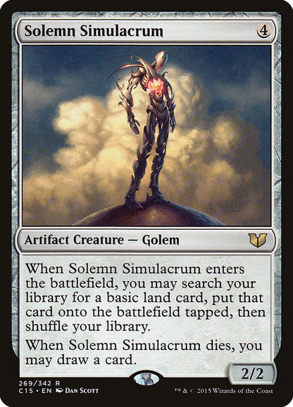 Solemn Simulacrum c15 269