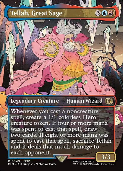 Tellah, Great Sage fin 349
