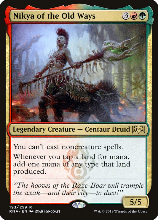 Nikya of the Old Ways rna 193