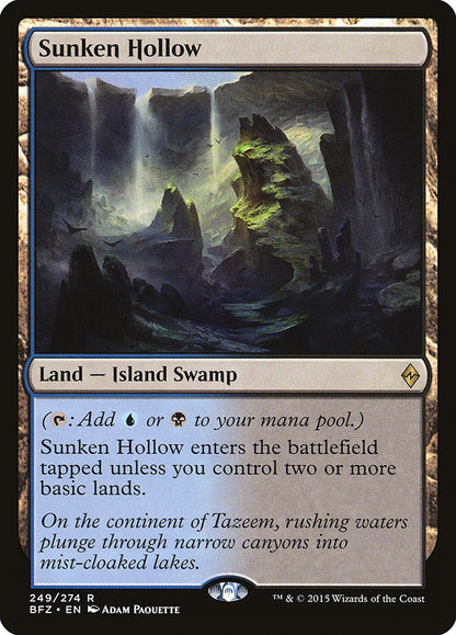 Sunken Hollow bfz 249