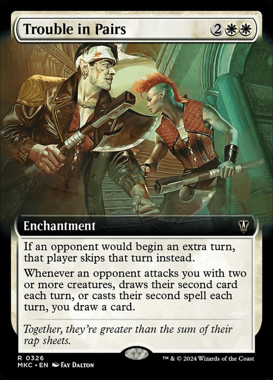 Trouble in Pairs mkc 326