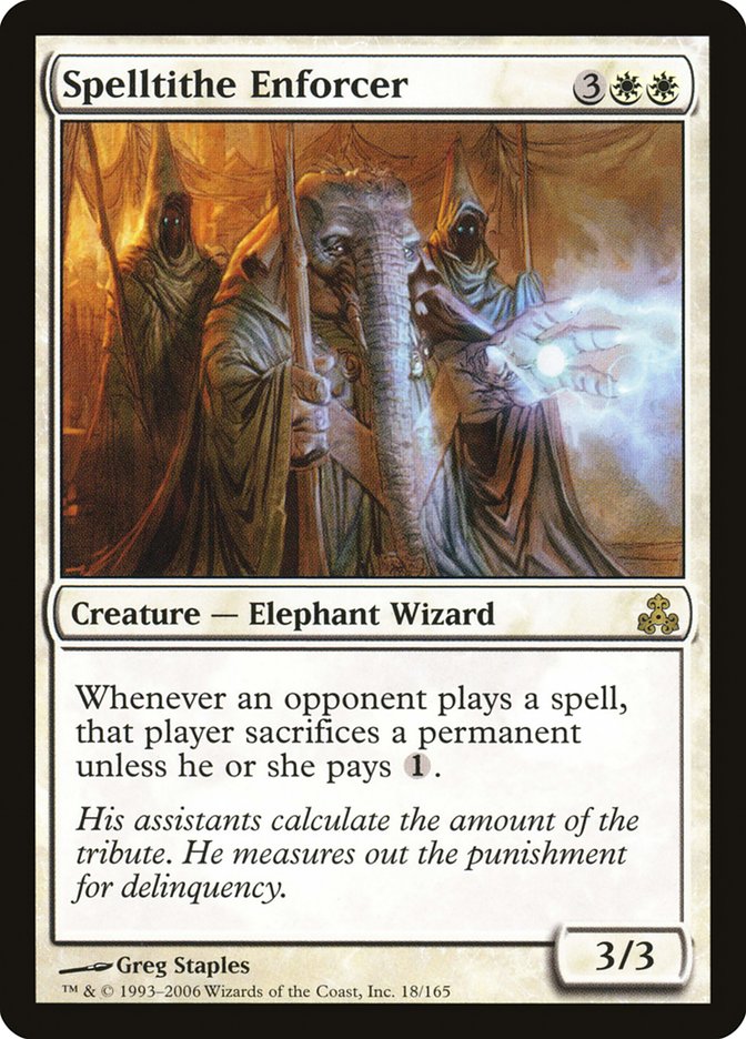 Spelltithe Enforcer gpt 18