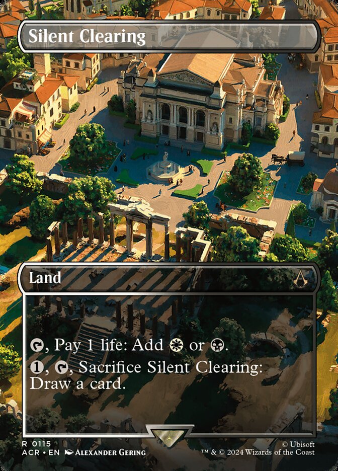 Silent Clearing acr 115