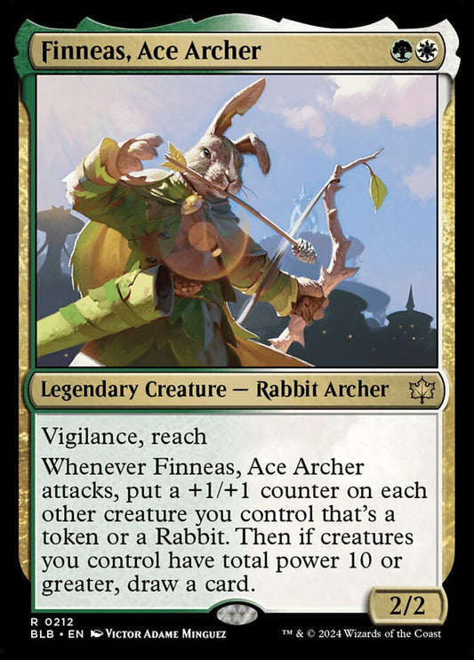 Finneas, Ace Archer blb 212