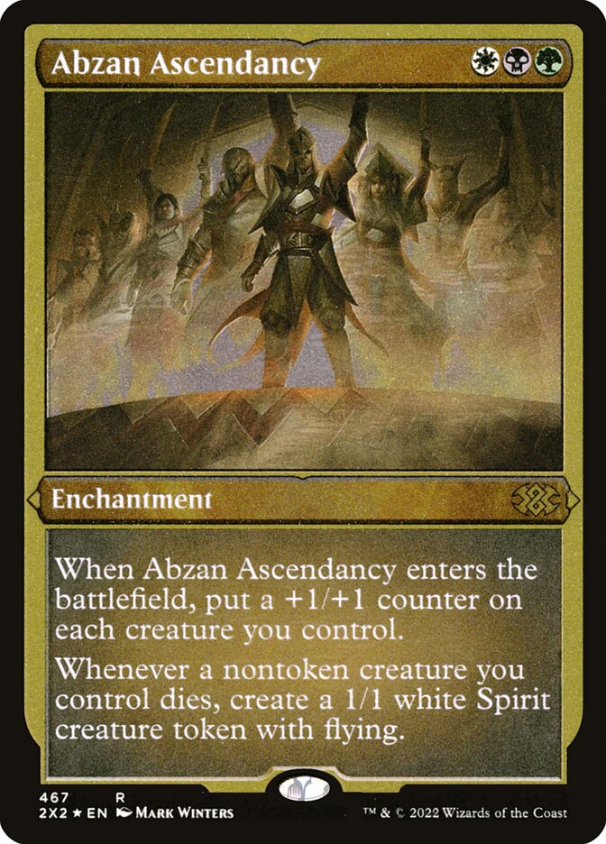 Abzan Ascendancy 2x2 467