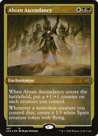 Abzan Ascendancy 2x2 467