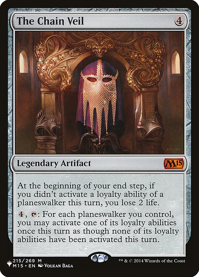 The Chain Veil plst M15-215