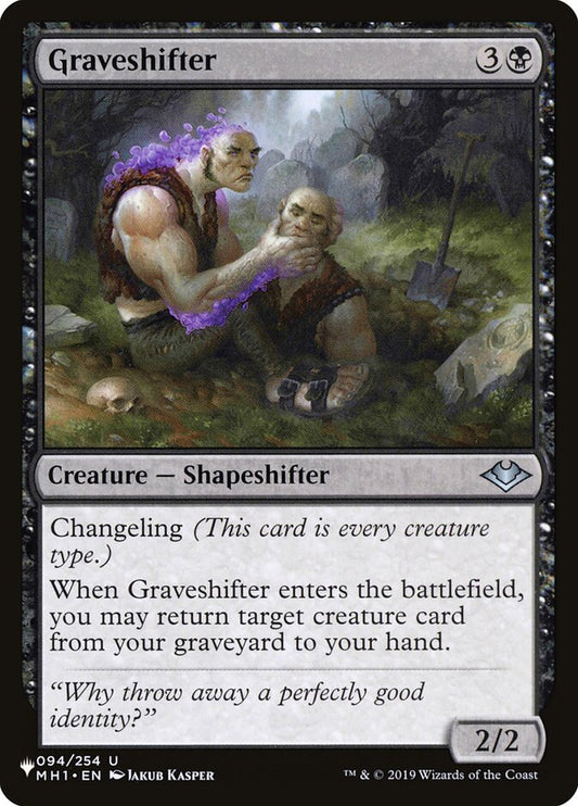 Graveshifter plst MH1-94