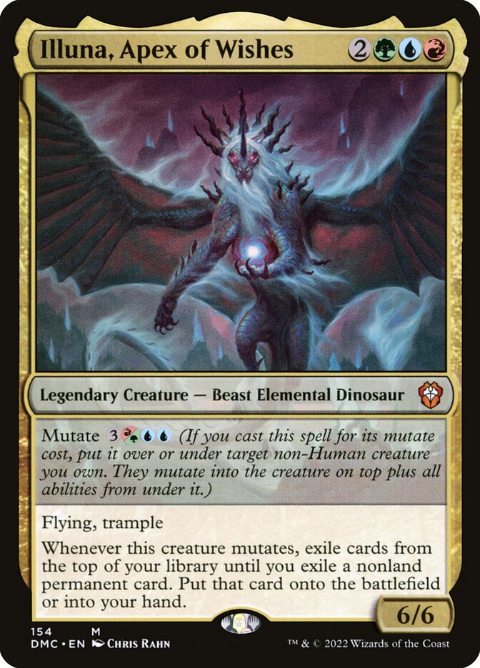 Illuna, Apex of Wishes dmc 154
