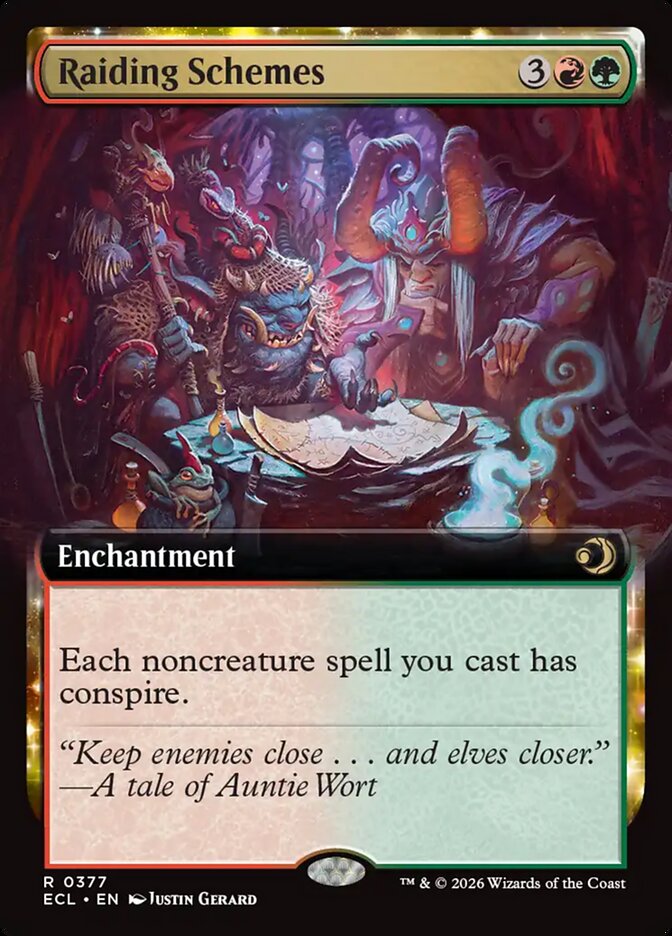 Raiding Schemes ecl 377