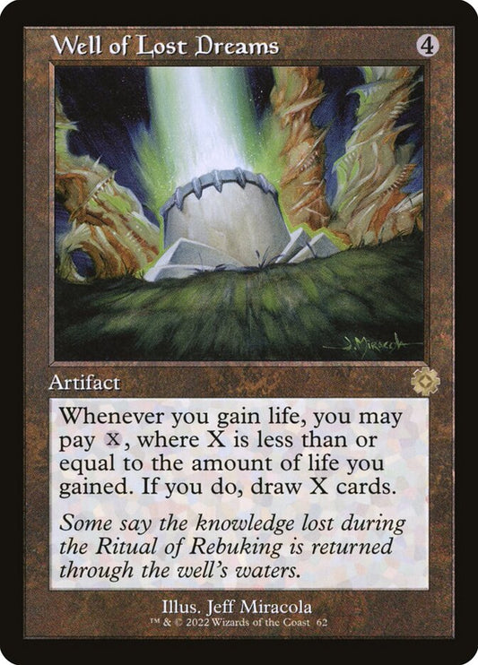 Well of Lost Dreams brr 62