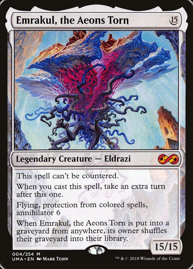 Emrakul, the Aeons Torn uma 4