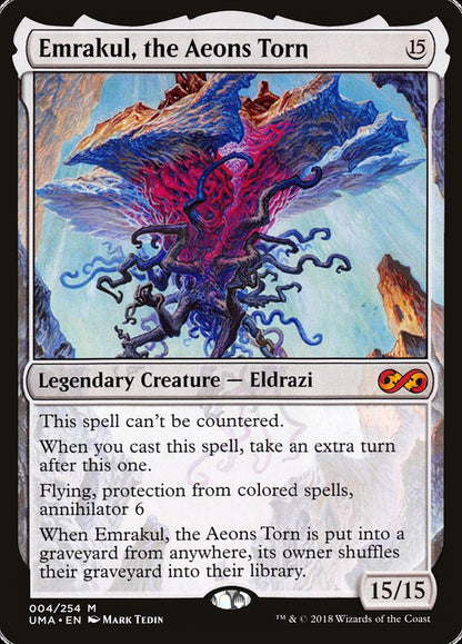 Emrakul, the Aeons Torn uma 4
