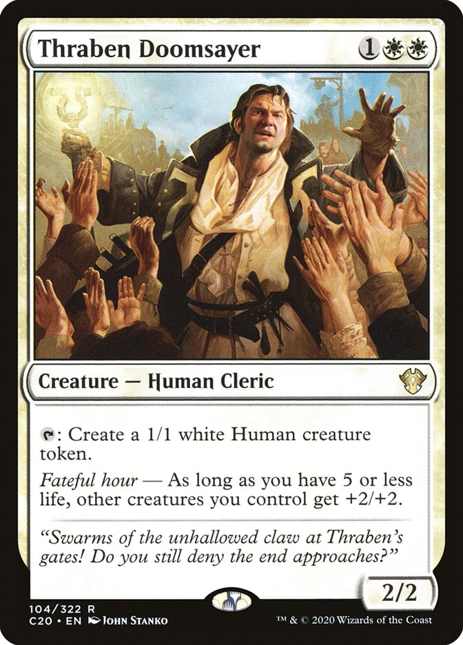 Thraben Doomsayer c20 104