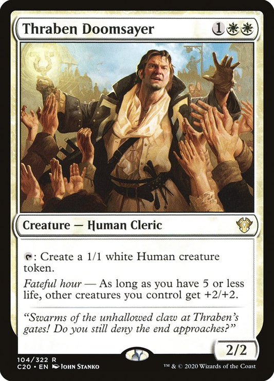 Thraben Doomsayer c20 104