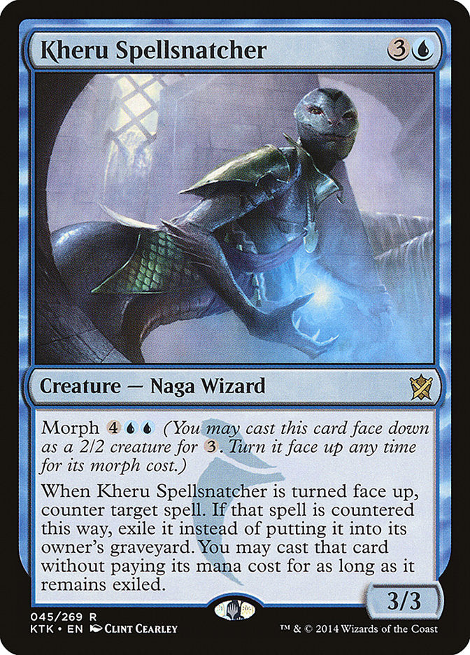 Kheru Spellsnatcher ktk 45