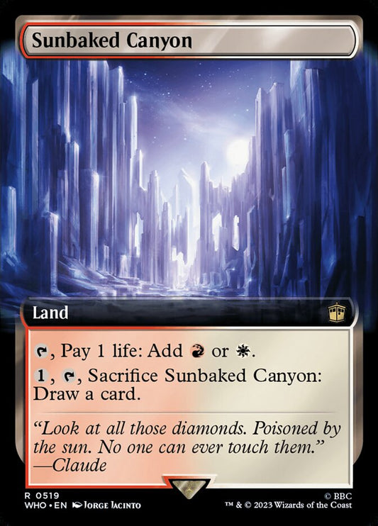Sunbaked Canyon who 519