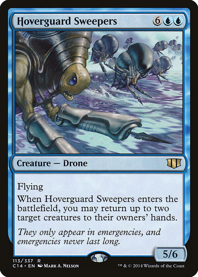 Hoverguard Sweepers c14 113