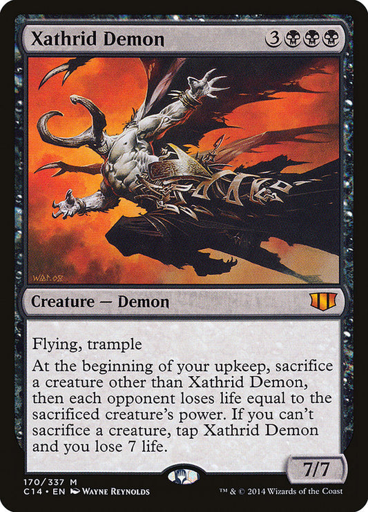 Xathrid Demon c14 170